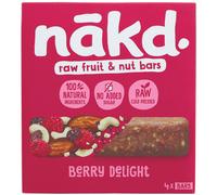 Nakd Berry Delight Bar - Pack of 4