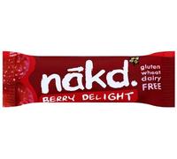Nakd Berry Delight Gluten Free Bar 35 g
