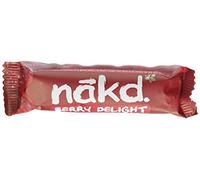 Nakd Berry Delight Gluten Free Bar 35 g (Pack of 4)