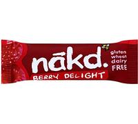 Nakd Berry Delight Gluten Free Bar (35g) - Pack of 6