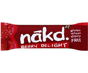 Nakd Berry Delight Gluten Free Bar (35g) - Pack of 6