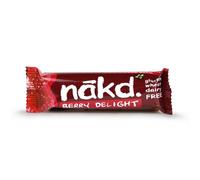 Nakd Berry Delight Gluten Free Bars 35g-18 Pack