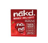 Nakd | Berry Delight Multipack | 1 x 4 x 35g