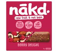 Nakd Bars Berry Delight 35 g (Pack of 3)