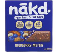 Nakd Blueberry Muffin Bar - Pack of 4