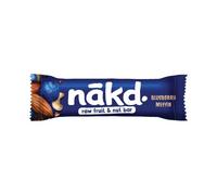 Nakd Blueberry Muffin 18 x 35g