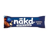 nakd. Blueberry Muffin Fruit & Nut Bar 35g | Case of 18