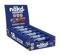 Nakd Blueberry Muffin Natural Fruit Nut Bars Vegan Healthy Snack Gluten