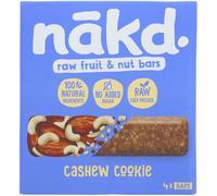 Nakd Cashew Cookie Bar - Pack of 4