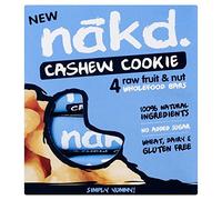 Nakd Cashew Cookie Fruit & Nut Bars (16 x 35g)