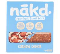 Nakd Bars Cashew Cookie 4 x 35 g (Pack of 3, Total 12 Bars)