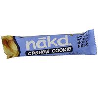 Nakd Cashew Cookie Raw Fruit and Nut Bar 35g