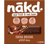 Nakd Cocoa Delight Bar, 140 g