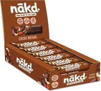 Nakd Cocoa Delight Bar 35g (Pack of 18)