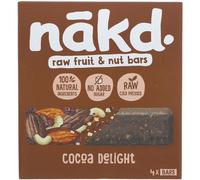 Nakd Cocoa Delight Bar - Pack of 4