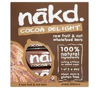 Nakd Cocoa Delight Bars (4x30g) - Pack of 6
