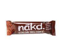 Nakd - Cocoa Delight Fruit & Nut Bar - 35g x 18