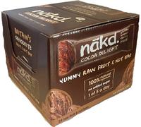 Nakd Cocoa Delight Gluten Free Bar 35 g (Pack of 24)