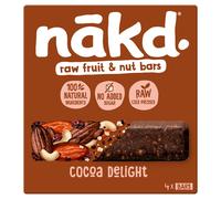 Nakd Cocoa Delight Bar, 140 g
