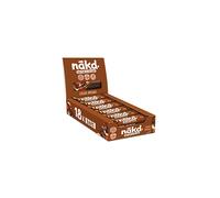 Nakd Cocoa Delight Natural Fruit & Nut Bars - Vegan - Healthy Snack - Gluten Free - 35g x 18 bars