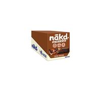 Nakd Cocoa Delight Natural Fruit & Nut Bars - Vegan - Healthy Snack - Gluten Free - 35g x 48 bars