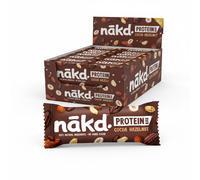 Nakd Cocoa Hazelnut Protein Bar 16 x 45g