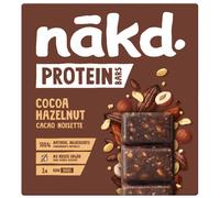 Nakd Cocoa Hazelnut Protein Bar - Pack of 3