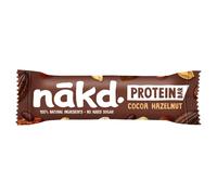 Nakd Cocoa Hazlenut Protien bar 45g (Pack of 16)