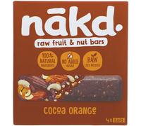 Nakd Cocoa Orange Bar - Pack of 4