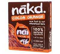 Nakd Cocoa Orange Bars (4x35g) - Pack of 6