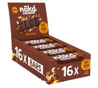 Nakd Cocoa Orange Big Bar - Vegan - Gluten Free - Healthy Snack, 45g (Pack of 16 bars)
