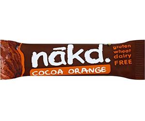 Nakd | Cocoa Orange Multipack | 1 x 4 x 35g