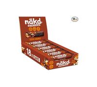 Nakd Cocoa Orange Natural Fruit & Nut Bars - Vegan - Healthy Snack - Gluten Free - 35g x 18 bars