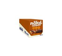 Nakd Cocoa Orange Natural Fruit & Nut Bars - Vegan - Healthy Snack - Gluten Free - 35g x 48 bars