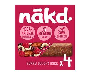 Nakd Free From Berry Delight Multipack 4 x 35g
