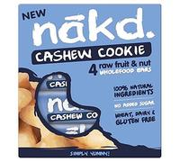 Nakd Free From Cashew Cookie Multipack 4 x 35g - Pack of 2