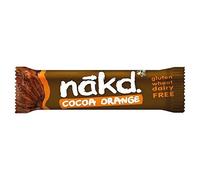 Nakd Free From Cocoa Orange Bar 35g