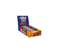 Nakd Fruit & Nut Bar Variety Pack - 18 x 35g, Vegan & Gluten-Free Healthy Snack
