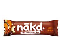 Nakd Gluten Free & Dairy Free Cocoa Orange Bars - 18x35g