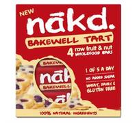 Nakd Nakd Bakewell Tart 4x35g Bar Multi-Pack