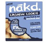 Nakd Nakd Cashew Cookie 4x35g