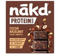 Nakd Nakd Protein Cocoa Hazelnut Multipack 3x45g