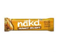 Nakd Peanut Delight Fruit and Nut Bar, 35g