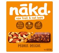 Nakd Peanut Delight 4 x 35g