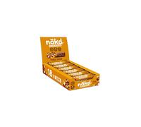 Nakd Peanut Delight Natural Fruit & Nut Bars - Vegan - Healthy Snack - Gluten Free - 35g x 18 bars