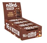 Nakd. Protein Bars Cocoa Hazelnut 16x45g 16 Bars