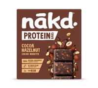 Nakd Protein Cocoa Hazelnut Bar 3x 45g