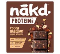 Nakd Protein Cocoa Hazelnut Multipack 3 x 45g