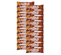 Nakd Raw Fruit & Nut Cocoa Orange Bars 18 x 35g