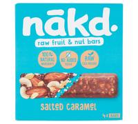 Nakd Salted Caramel Multipack 4 x 35g